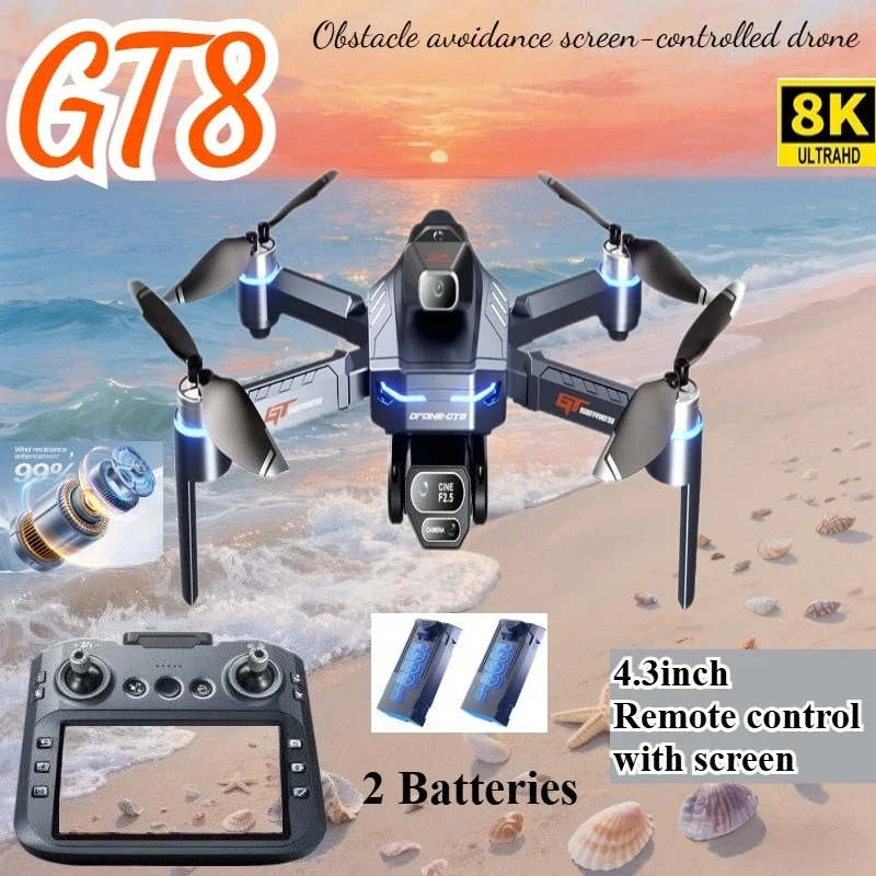 Jjrc Drone X12 - Drone 4K HD GT8 Kamera Engellerden