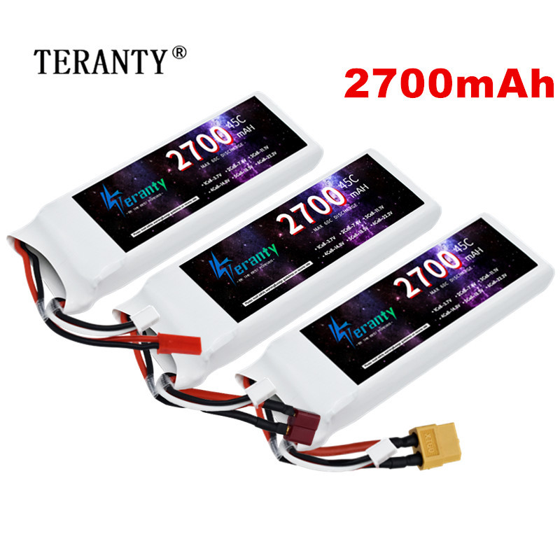 Drone Rc Leading - 1/3 adet 2S 7.4V Lipo pil