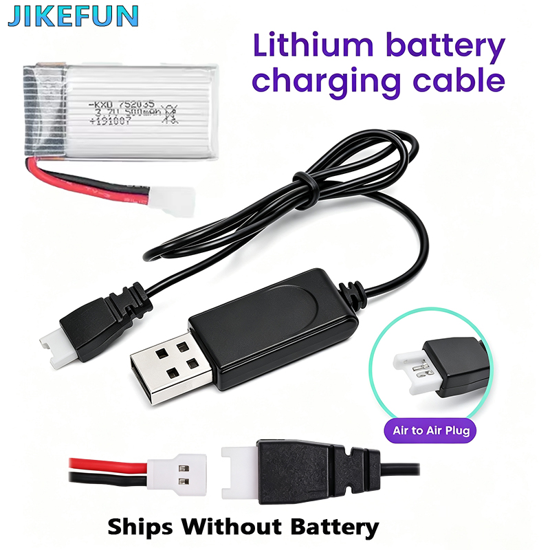 Drone Rc Leading - 3.7V Lityum Polimer Pil USB Şarj