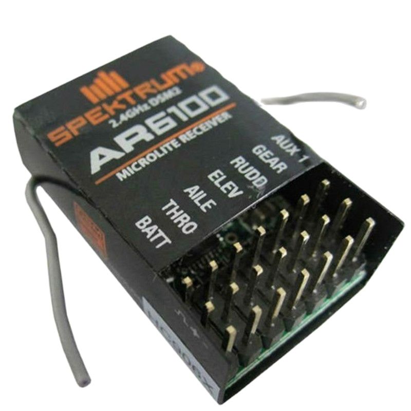 Drone Rc Leading - AR6100 DSM2 6CH 2.4 GHz Alıcı