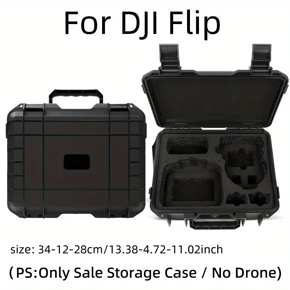 Drone Rc Cover - DJI Flip için Sert Kabuklu Saklama