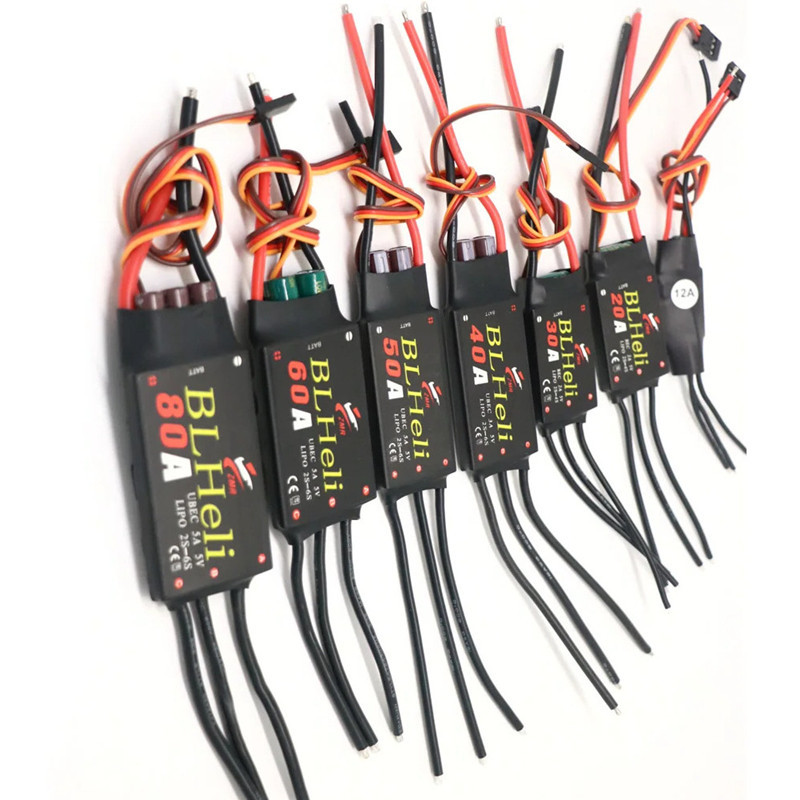 1-3 adet fırçasız ESC BLHeli 2 - Drone Rc Toy incelemesi ve fiyatı
