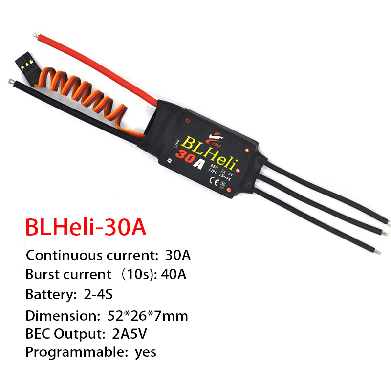 1-3 adet fırçasız ESC BLHeli 2 - Drone Rc Toy incelemesi ve fiyatı