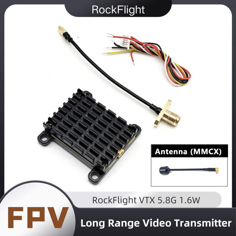 RockFlight TX663 VTX 5.8G 48CH - Drone Rc Toy incelemesi ve fiyatı