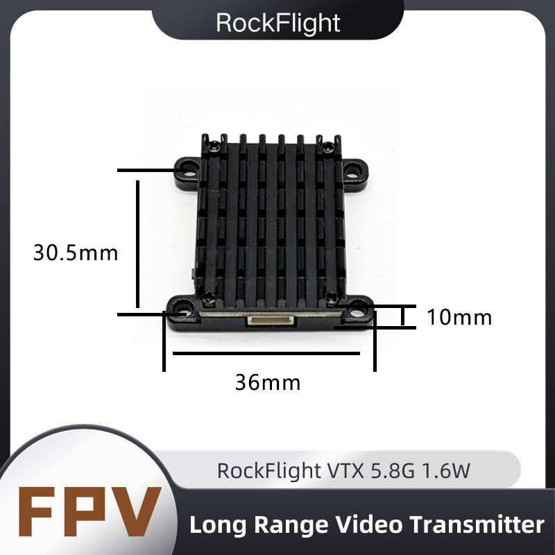 RockFlight TX663 VTX 5.8G 48CH - Drone Rc Toy incelemesi ve fiyatı
