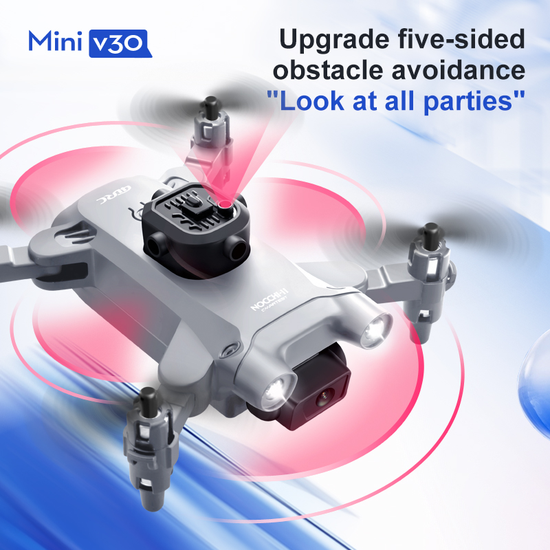Mini V30 WiFi FPV Drone 4K HD  - Drone Ae Rc incelemesi ve fiyatı