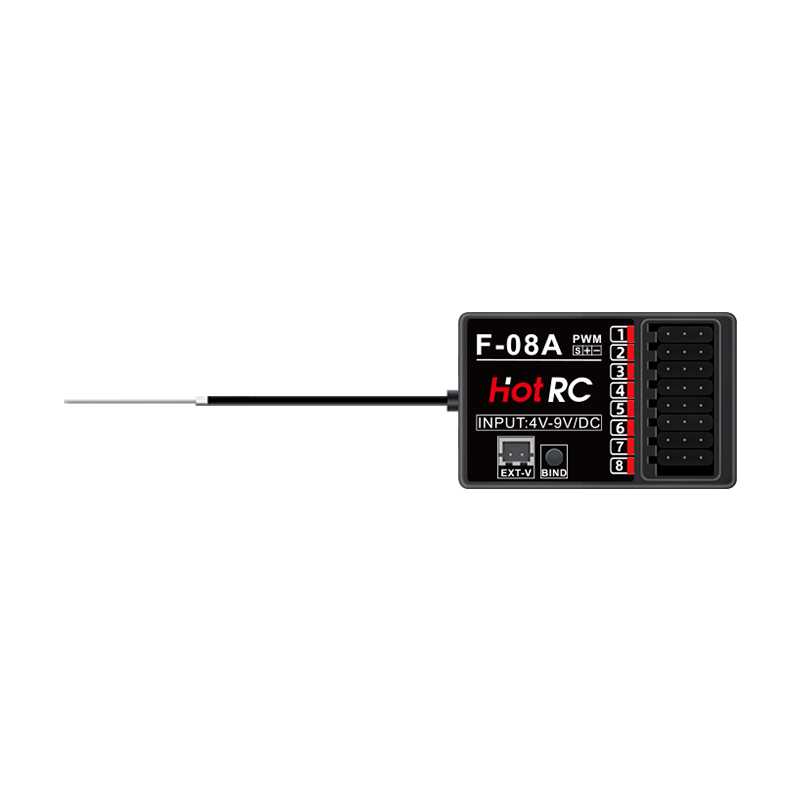 HOTRC RC Model Parçaları 8 Kan - Drone Rc Leading incelemesi ve fiyatı