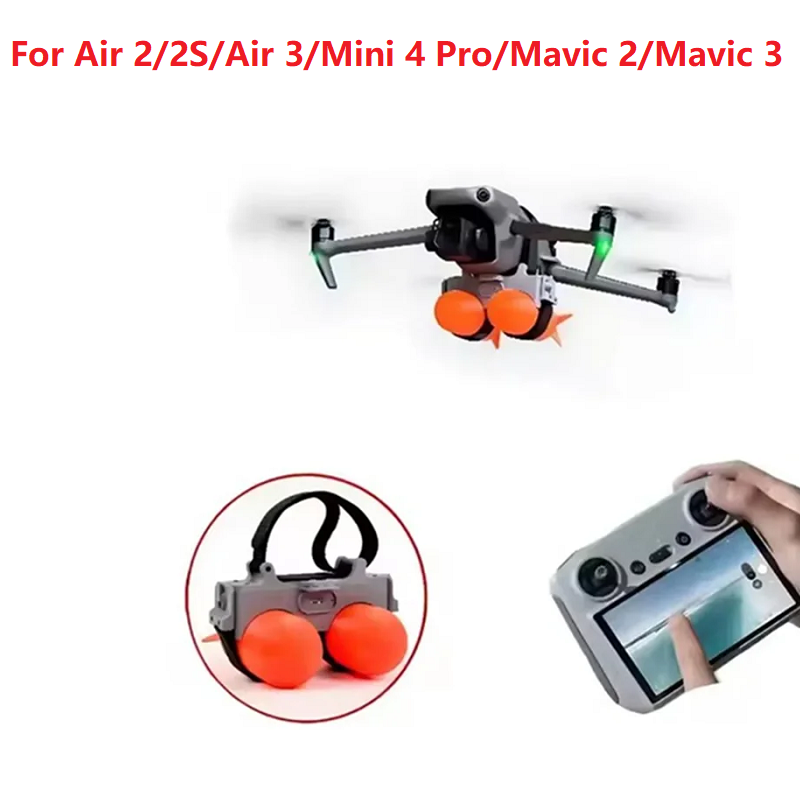 Mini 4 Pro Air 3/2S Drone Işık - Drone Dji Rc Pro incelemesi ve fiyatı