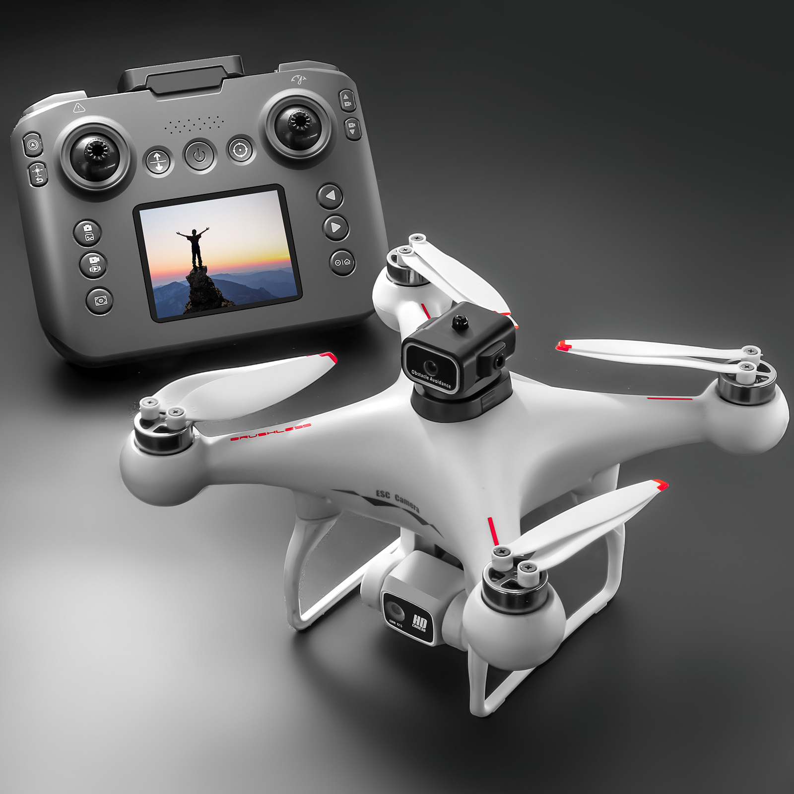 ZNLYRION S116 RC Drone Fırçası - Drone Ae Rc incelemesi ve fiyatı