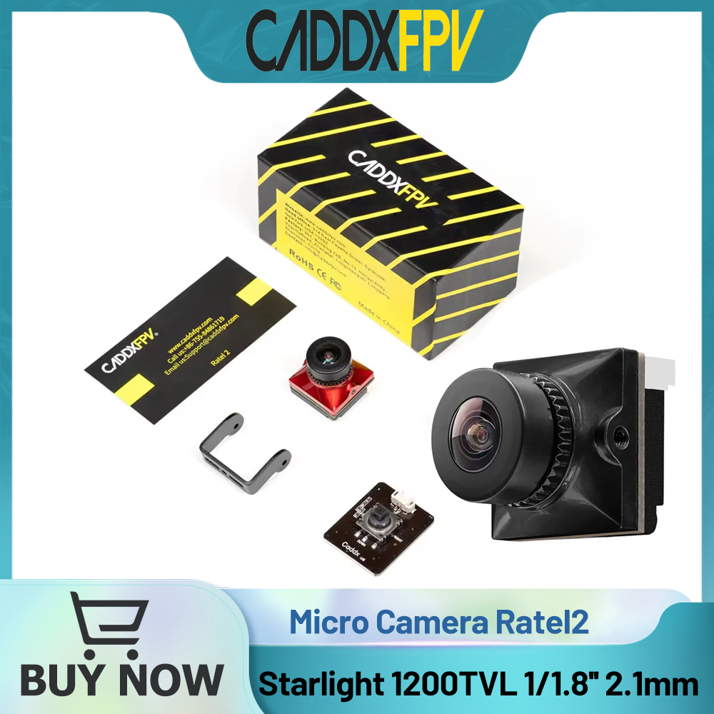 CADDX Mikro FPV Kamera Ratel 2 - Drone Ae Rc incelemesi ve fiyatı