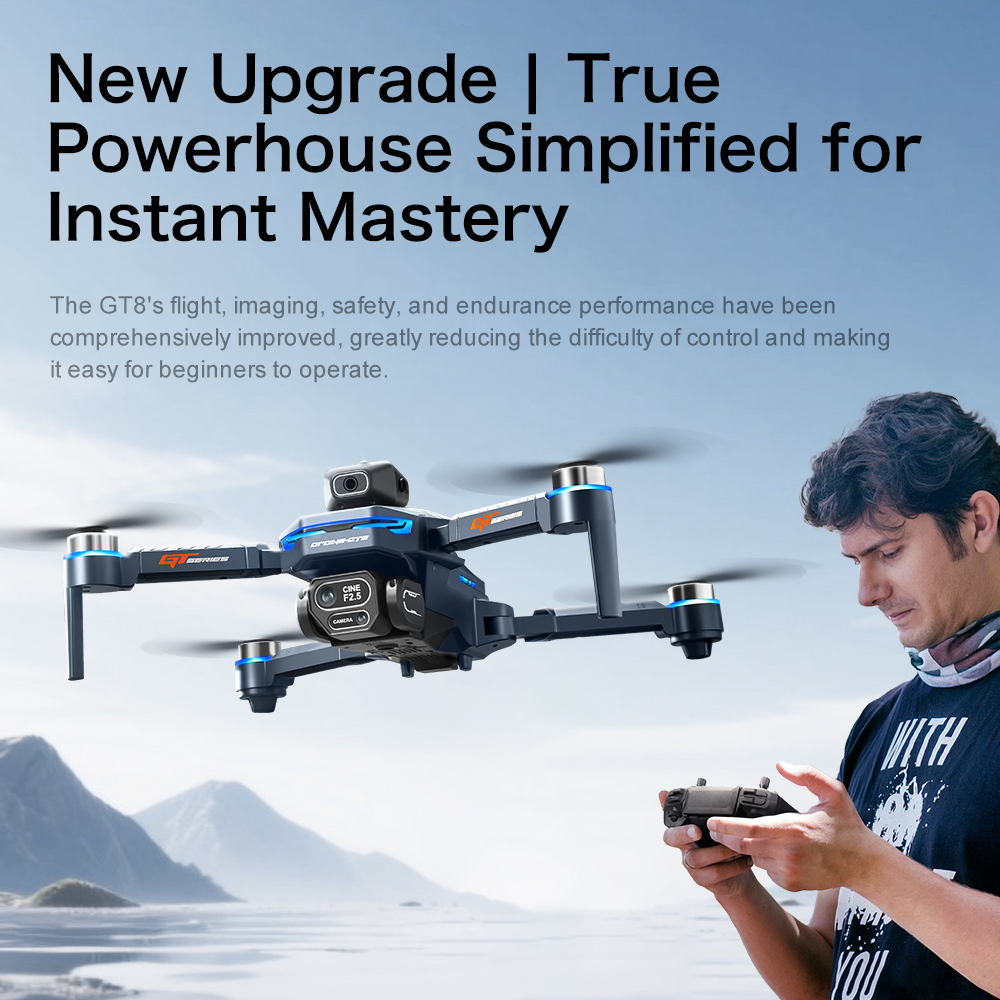 Orijinal GT8 Drone 8K Profesyo - Jjrc Drone X12 incelemesi ve fiyatı