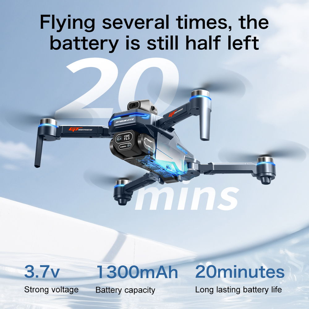 Orijinal GT8 Drone 8K Profesyo - Jjrc Drone X12 incelemesi ve fiyatı
