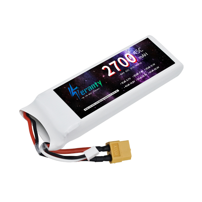 1/3 adet 2S 7.4V Lipo pil 2700 - Drone Rc Leading incelemesi ve fiyatı
