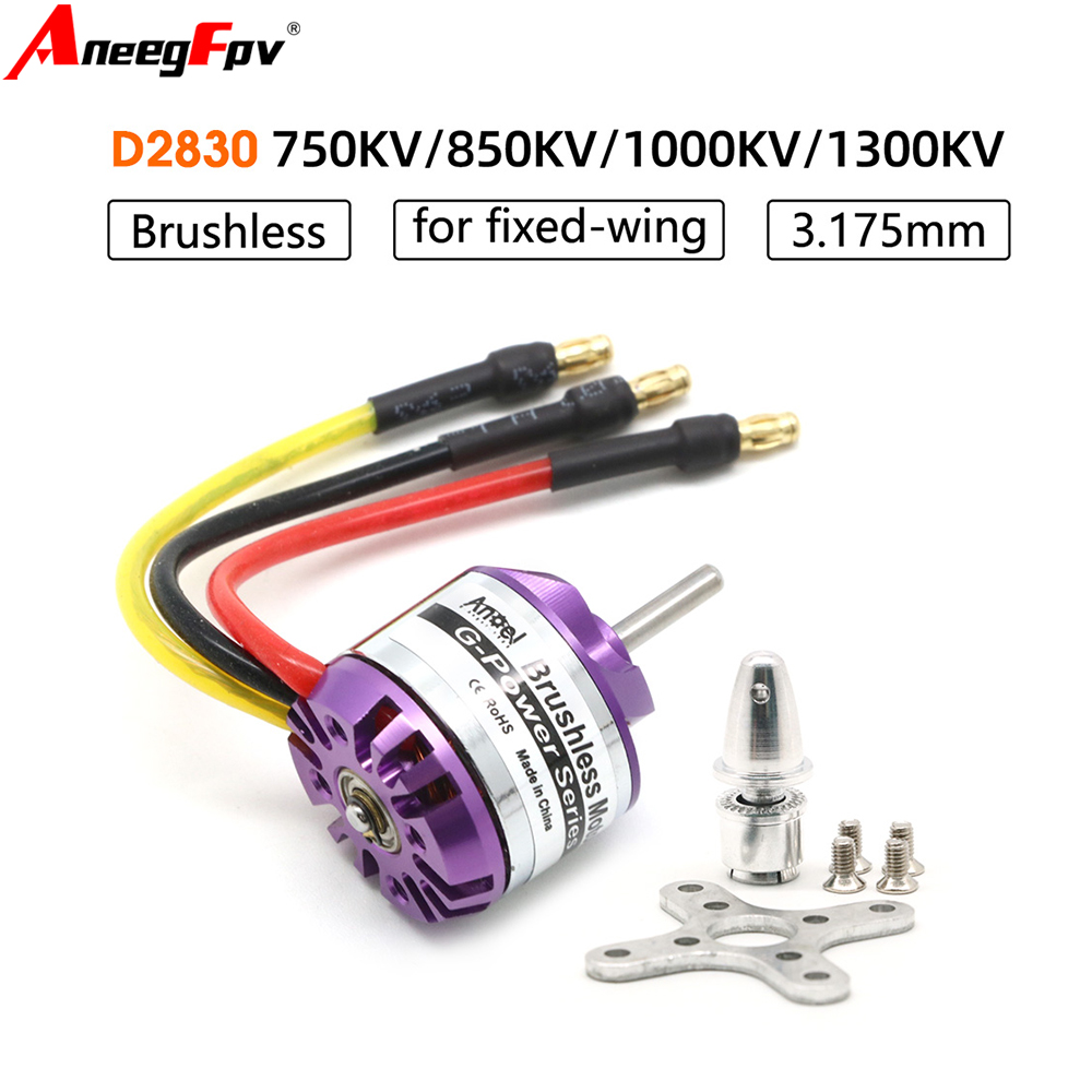 D2830 1300KV 1000KV 850KV 750K - Drone Rc Leading incelemesi ve fiyatı