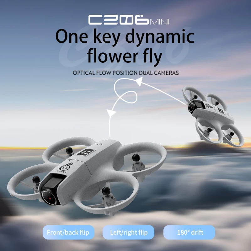 CZ06 Mini RC Quadcopter Drone  - Drone Ae Rc incelemesi ve fiyatı