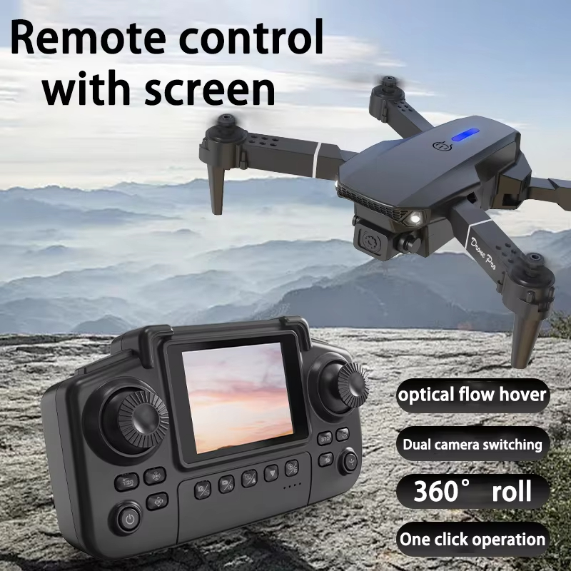 2026 Model Yeni E88 Pro, Geliş - Drone E88 Rc Quadcopter incelemesi ve fiyatı
