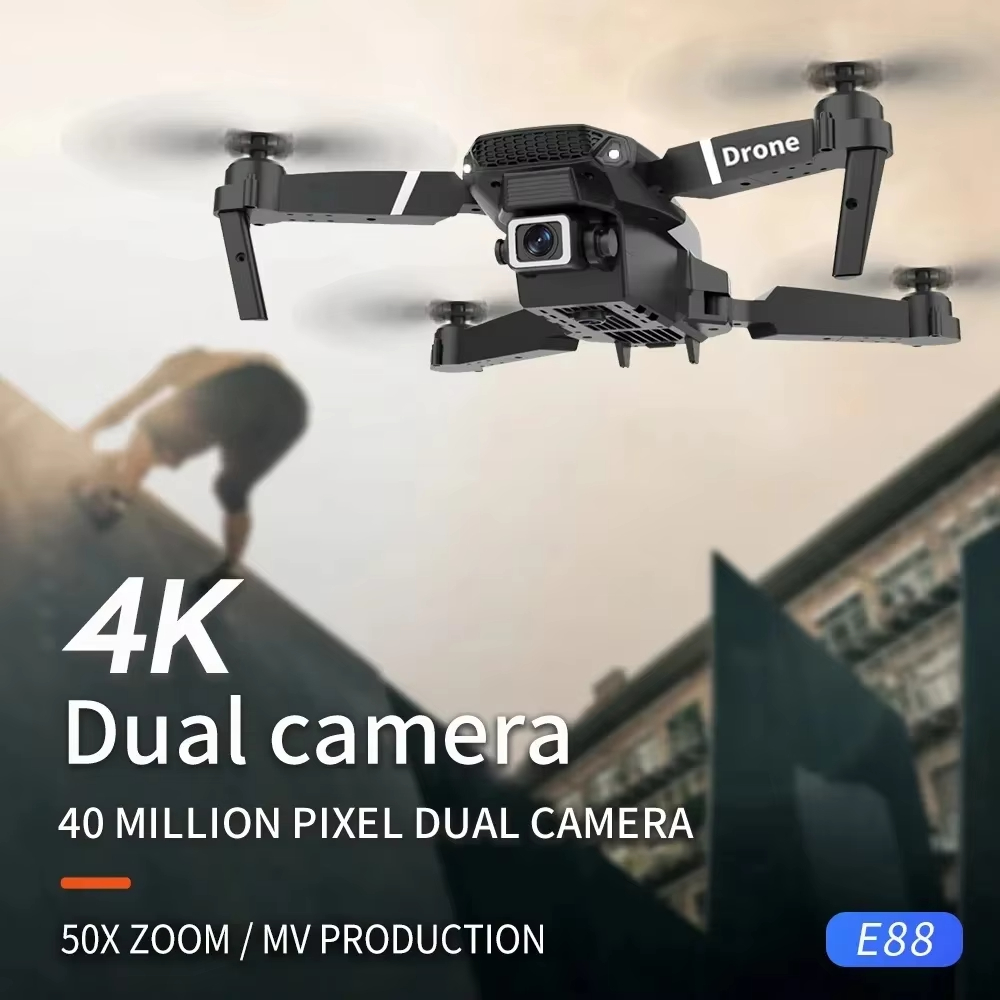 2026 Model Yeni E88 Pro, Geliş - Drone E88 Rc Quadcopter incelemesi ve fiyatı
