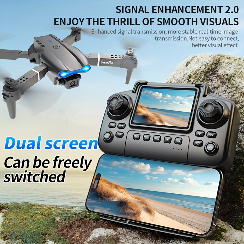 E99 PRO MAX Katlanabilir Drone - Drone Ae Rc incelemesi ve fiyatı
