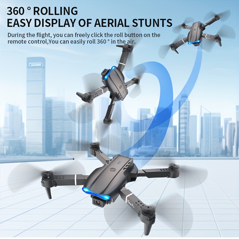 E99 PRO MAX Katlanabilir Drone - Drone Ae Rc incelemesi ve fiyatı