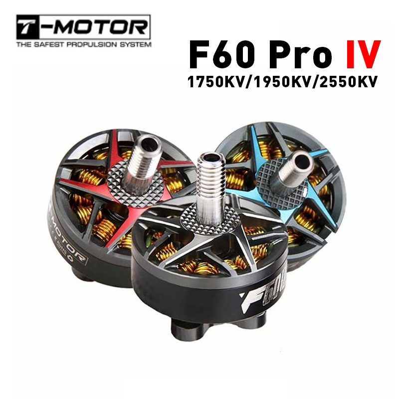 T-motor F60 Pro Iv 2207 1750kv - Drone Rc Leading incelemesi ve fiyatı