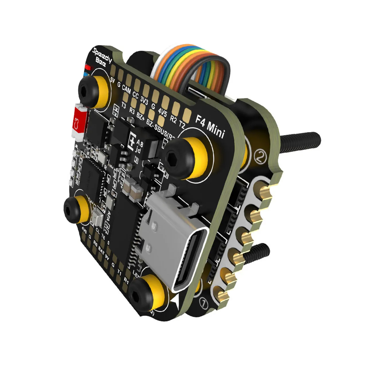 SpeedyBee F405 Mini Uçuş Kontr - Drone Rc Leading incelemesi ve fiyatı