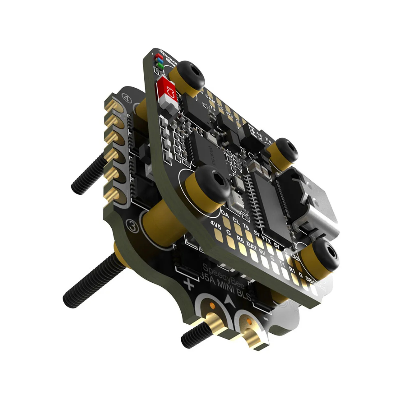 SpeedyBee F405 Mini Uçuş Kontr - Drone Rc Leading incelemesi ve fiyatı