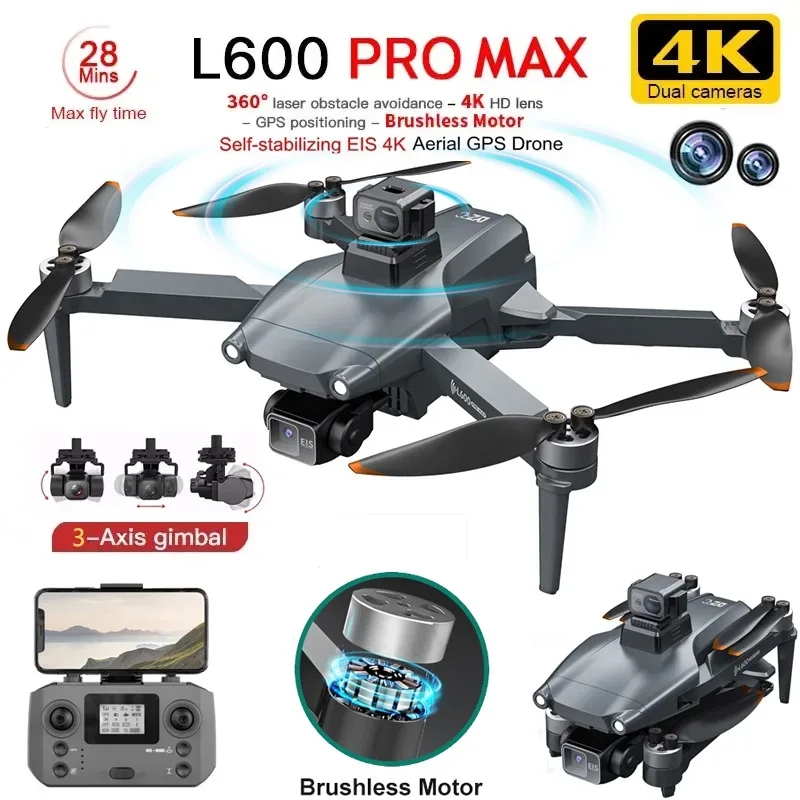 L600 PRO MAX GPS Drone Profesy - Drone Ae Rc incelemesi ve fiyatı