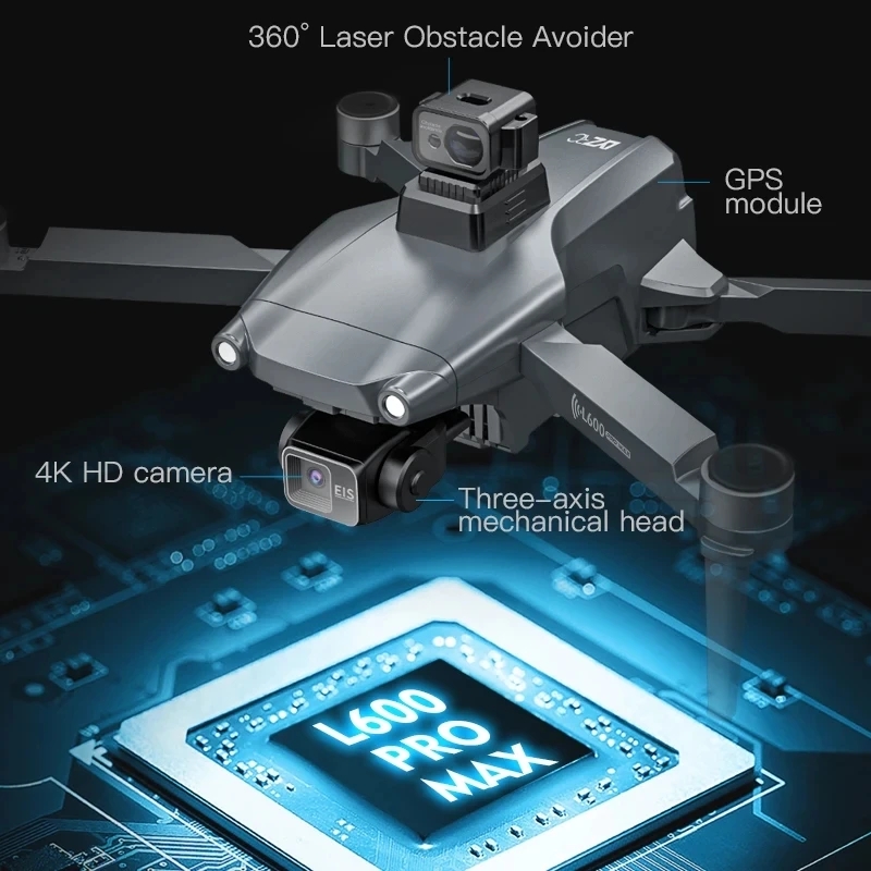 L600 PRO MAX GPS Drone Profesy - Drone Ae Rc incelemesi ve fiyatı