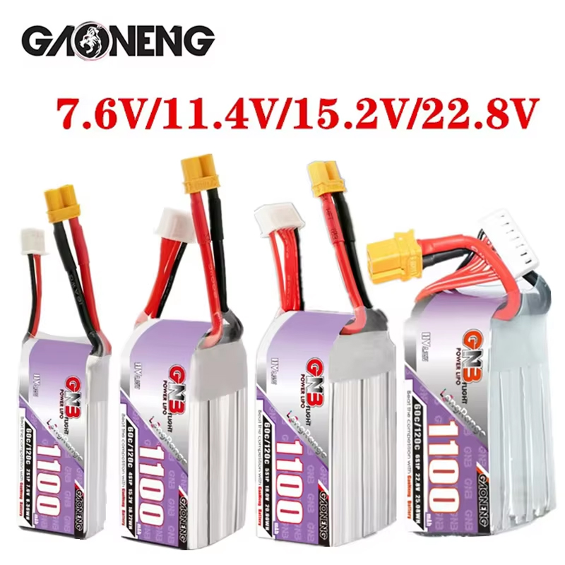 GNB 1100 mAh 2 S 3 S 4 S 6 S 6 - Drone Rc Leading incelemesi ve fiyatı