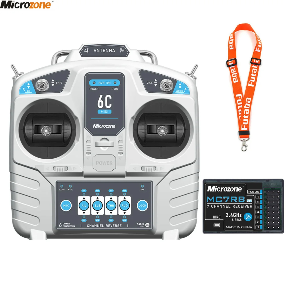 MicroZone MC6C Mini V2 2.4G 6C - Drone Rc Leading incelemesi ve fiyatı