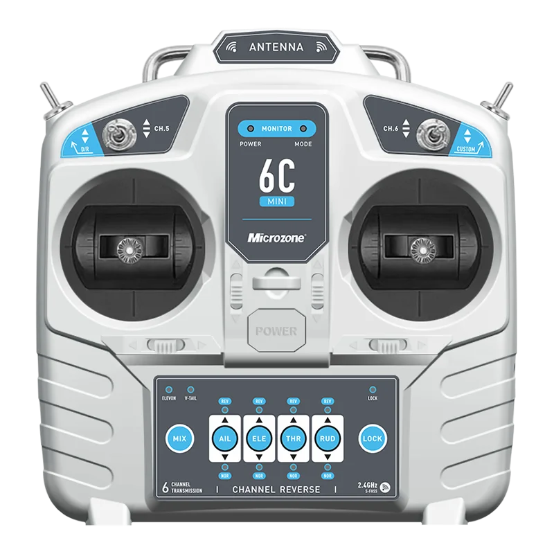 MicroZone MC6C Mini V2 2.4G 6C - Drone Rc Leading incelemesi ve fiyatı