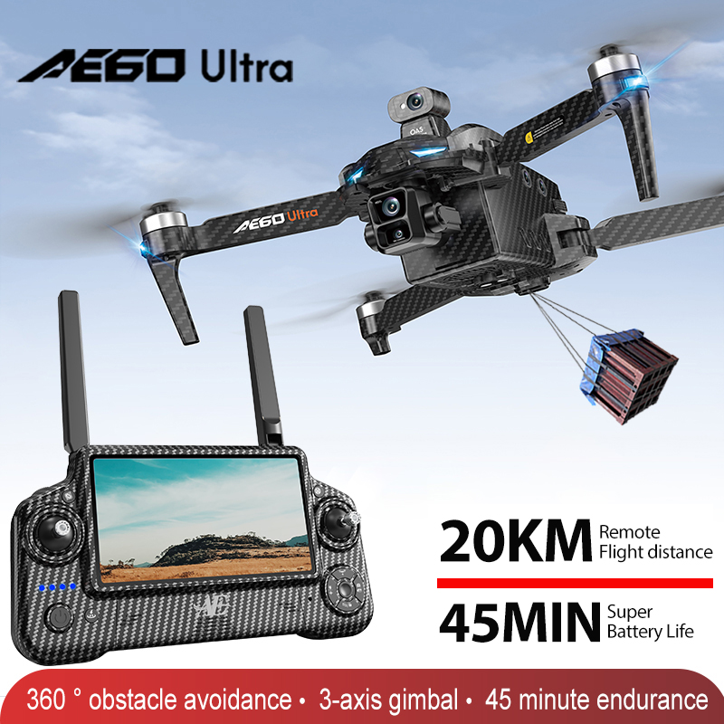 AE60 GPS Drone Profesyonel 8K  - Drone Ae Rc incelemesi ve fiyatı
