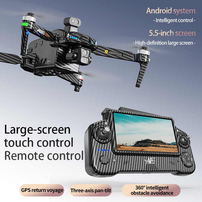 AE60 GPS Drone Profesyonel 8K  - Drone Ae Rc incelemesi ve fiyatı