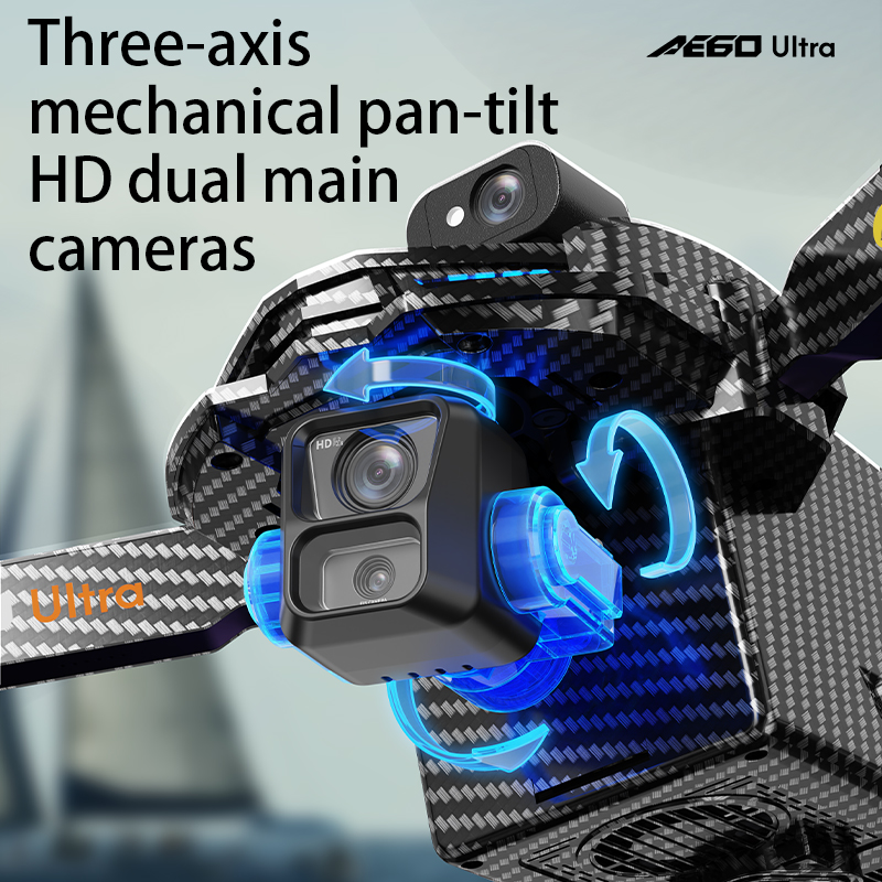 AE60 GPS Drone Profesyonel 8K  - Drone Ae Rc incelemesi ve fiyatı