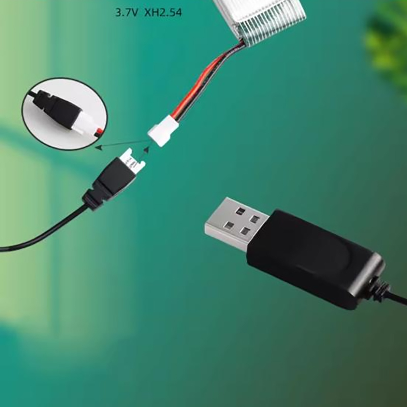 3.7V Lityum Polimer Pil USB Şa - Drone Rc Leading incelemesi ve fiyatı