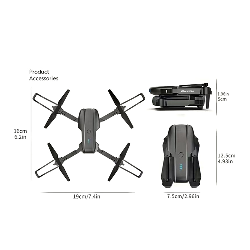 FACEGLE UAV E99 Nova RC Drone  - Drone Ae Rc incelemesi ve fiyatı