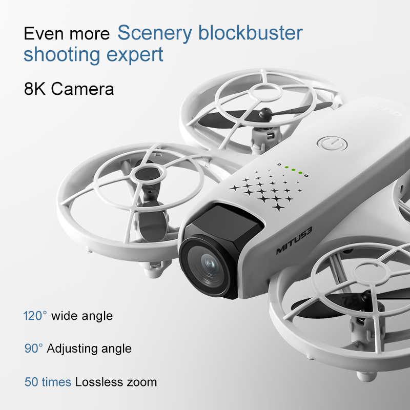 Profesyonel HD V53 Drone 8k 6k - Jjrc Drone X12 incelemesi ve fiyatı