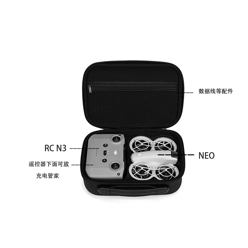 Saklama çantası DJI Neo Mini i - Drone Dji Rc Mini incelemesi ve fiyatı
