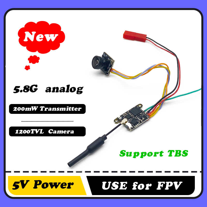 SLONWAKE 5.8G 1200TVL FPV Kame - Drone Rc Toy incelemesi ve fiyatı