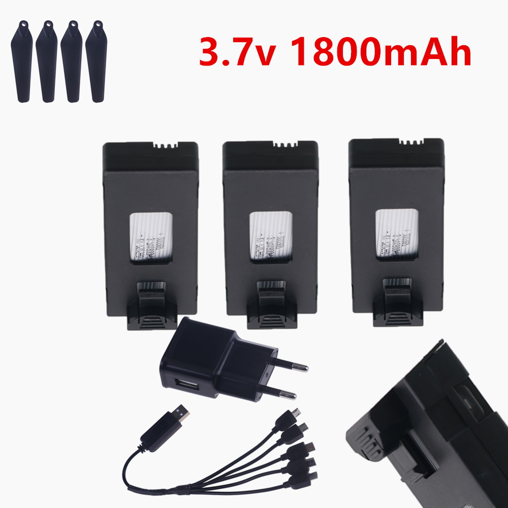 Şarj edilebilir 3.7V Lipo Pil  - Drone E88 Rc Quadcopter incelemesi ve fiyatı