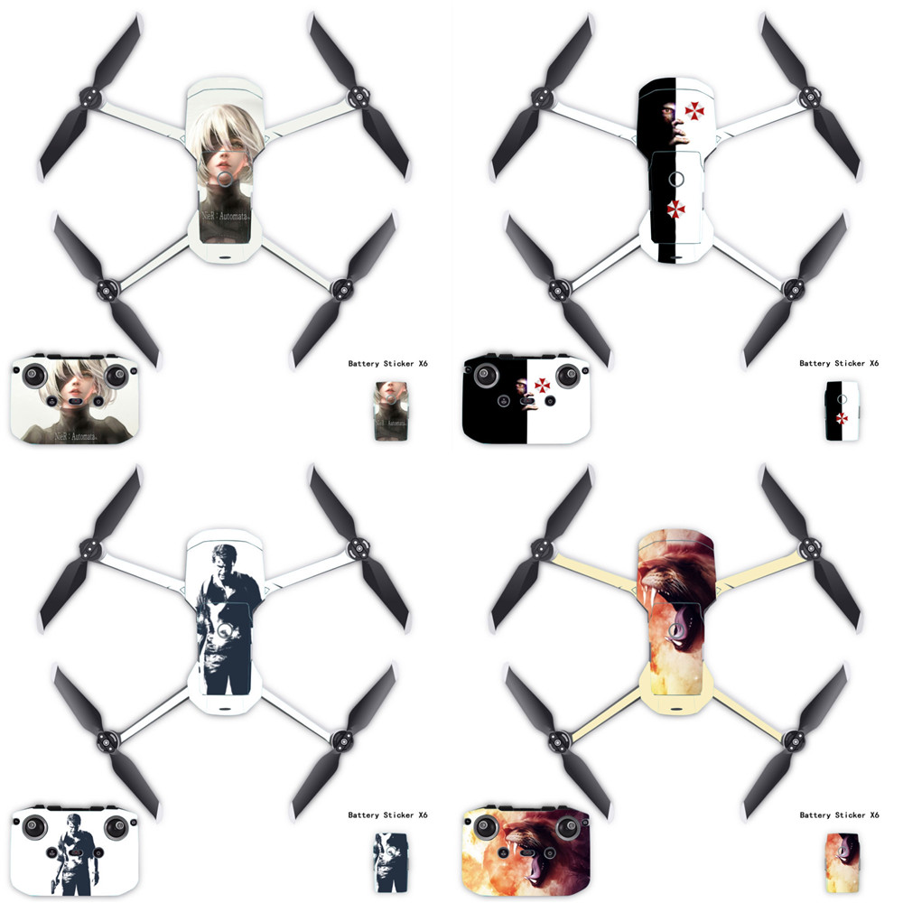 PVC çıkartmalar su geçirmez ci - Drone Rc Cover incelemesi ve fiyatı