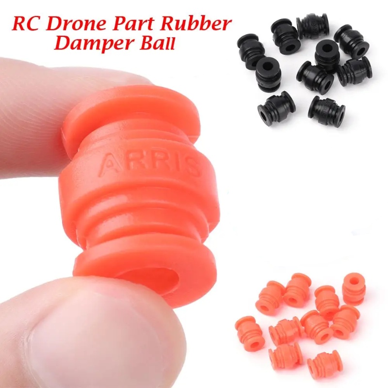 4 adet/grup Anti titreşim kauç - Drone Rc Toy incelemesi ve fiyatı