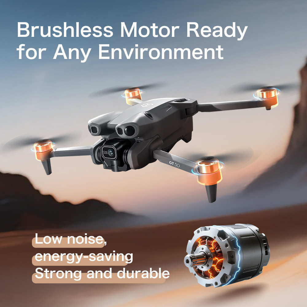 Brand+ GT50 Pro RC Drone 8K HD - Jjrc Drone X12 incelemesi ve fiyatı
