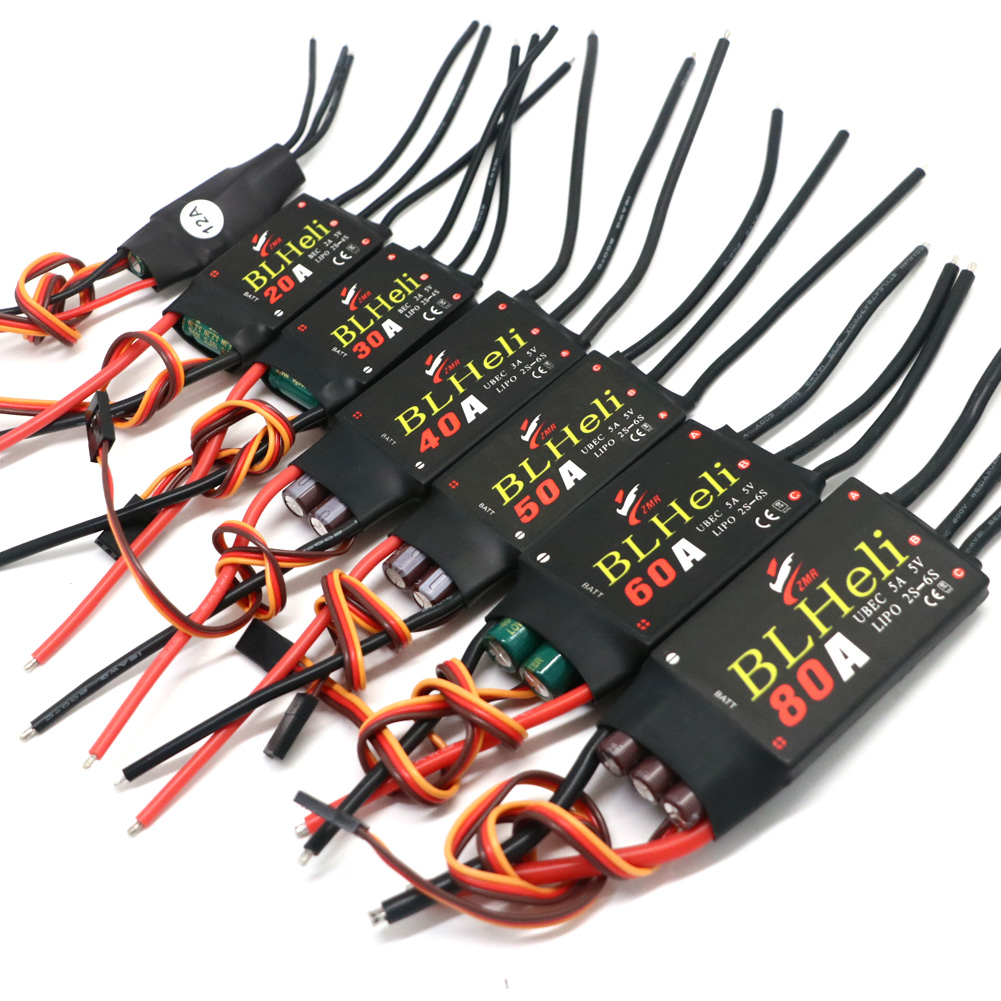 BLHeli Fırçasız ESC 80A 12A 20 - Drone Rc Toy incelemesi ve fiyatı