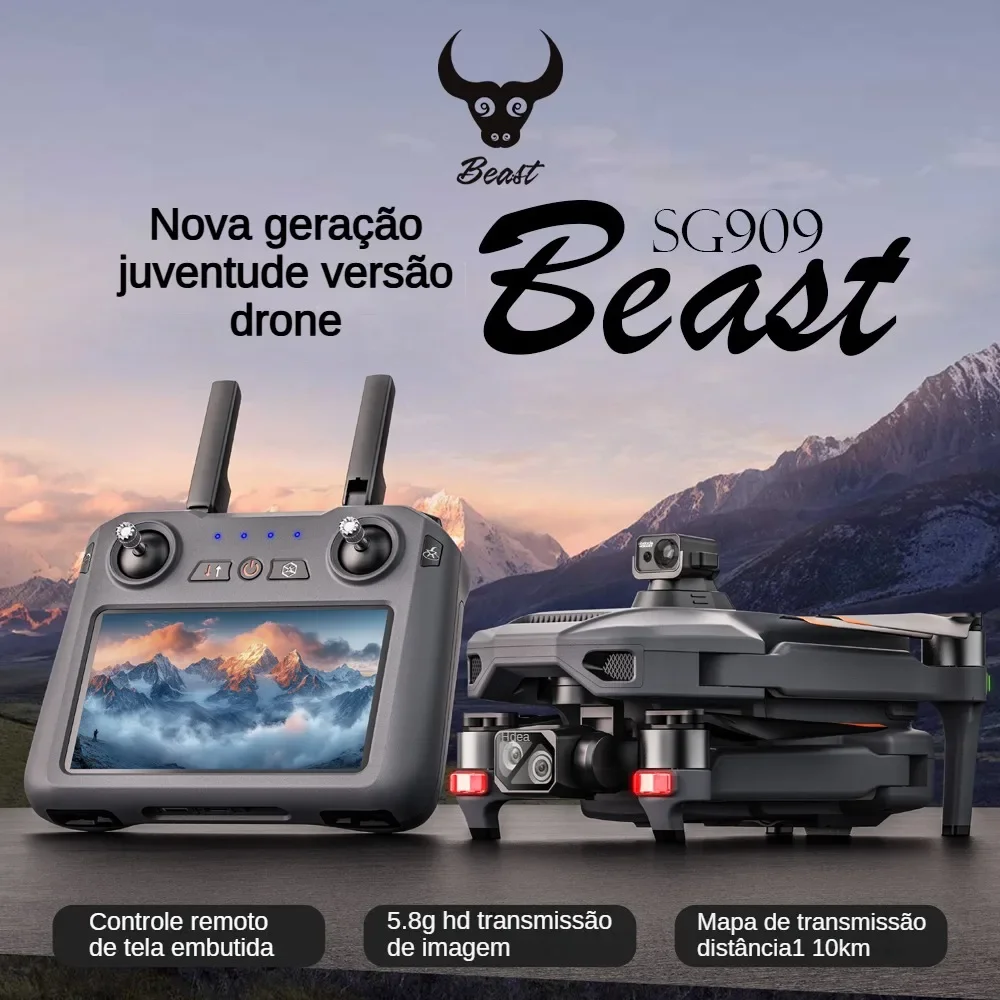 ZLL SG909 SG909MAX 4K Kameralı - Drone Rc Leading incelemesi ve fiyatı